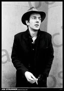 Joe Strummer - London 1981 Poster