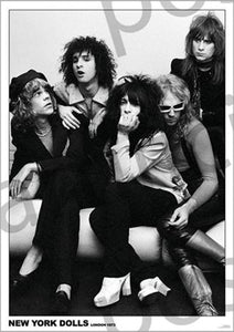 New York Dolls - London 1973 Poster