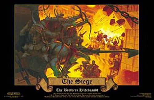 Brothers Hildebrandt - The Siege Poster