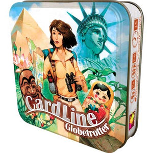 Cardline Globetrotter Card Game