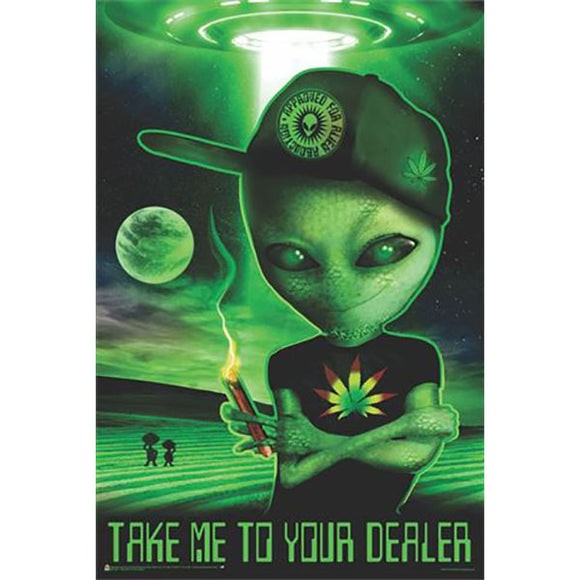 Take me to your Dealer Poster