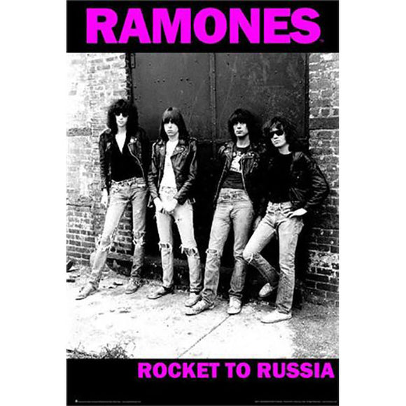 Ramones - Rocket to Russia Poster