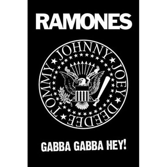 Ramones - Seal Poster