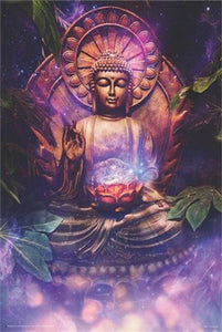 Tranquil Buddha Poster