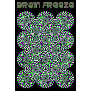 Brain Freeze Poster