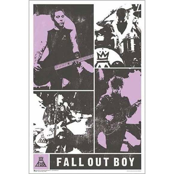 Fall Out Boy Poster