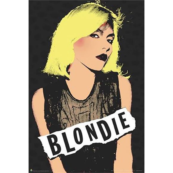 Blondie - Pop Art Poster