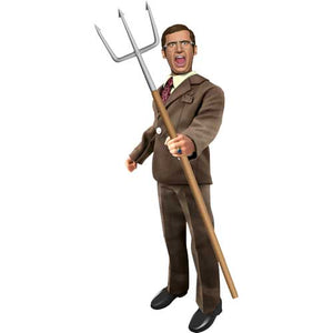 Anchorman - Retro Style Brick Tamland 8" Action Figure