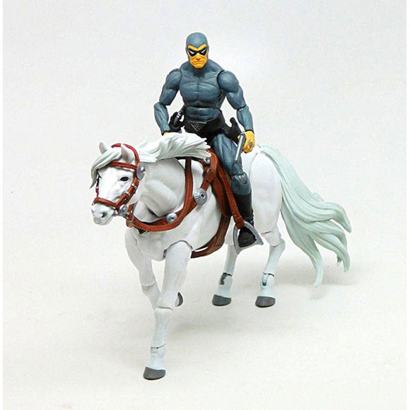 The Phantom - Phantom & Hero H.A.C.K.S. Action Figure & Steed