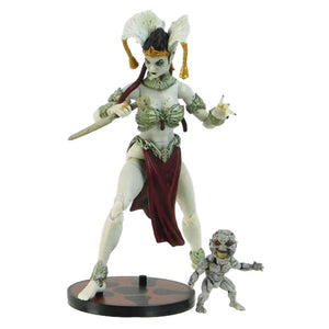 Court of the Dead - Gethsemoni Queen of the Dead H.A.C.K.S 4" Action Figure