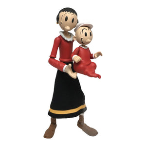 Popeye - Olive Oyl H.A.C.K.S. Action Figure