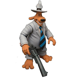 Sam and Max - Sam H.A.C.K.S. 6" Action Figure