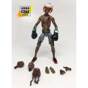 Vitruvian H.A.C.K.S. - Zombie Turnbuckle Biter 4" Action Figure