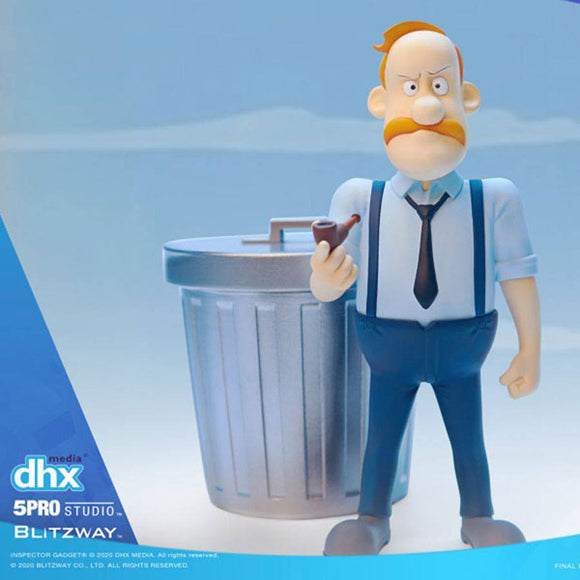 Inspector Gadget - Chief Quimby 1:12 Scale Action Figure