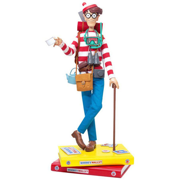 Where's Wally? - Wally 1:6 Scale 12