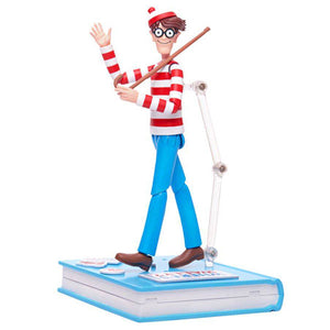 Where's Wally? - Wally 1:12 Scale 6" Action Figure