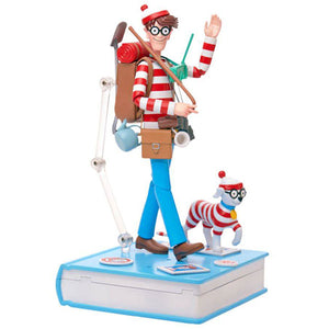 Where's Wally? - Wally Deluxe 1:12 Scale 6" Action Figure