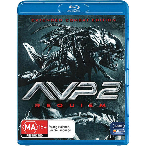 AVP2: Requiem (Extended Combat Edition) (Aliens vs Predator 2) (Blu-ray)