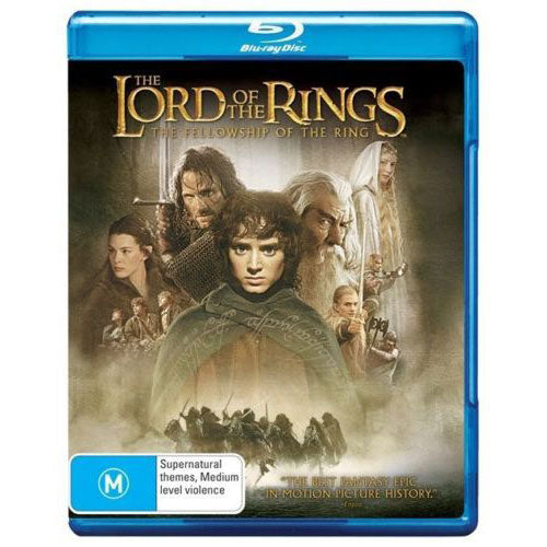 The Lord of the Rings: The Fellowship of the Ring (Blu-ray)