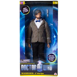 Doctor Who - Eleventh Doctor 10" Figure (With Beard) Action Figure