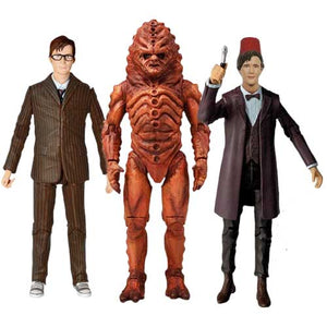 Doctor Who - Day of the Doctor 4" Action Figures - Set of 3