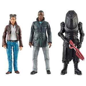 Doctor Who - Friends & Foe of the Thirteenth Doctor Action Figures - Set of 3