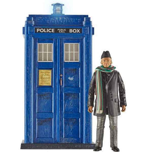 Doctor Who - The First Doctor (Bradley) & Electronic TARDIS Collector Figure Set