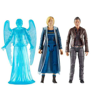 Doctor Who - The Thirteenth Doctor 5.5" Collector Action Figures - Set of 3