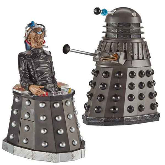 Doctor Who - Creation of the Daleks Collector Action Figures - Set of 2