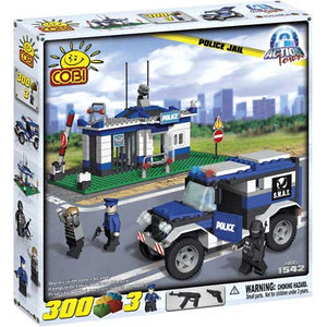 Action Town - 300 Piece Police Jail Construction Set