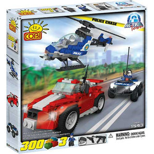 Action Town - 300 Piece Police Chase Construction Set