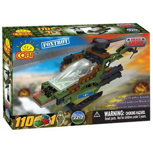 Small Army - 60 Piece Charlie Military Vehicle Construction Set