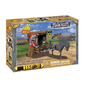 Romans & Barbarians - 115 Piece Weapon Cart Construction Set