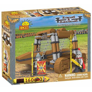 Romans & Barbarians - 160 Piece Battering Ram Construction Set