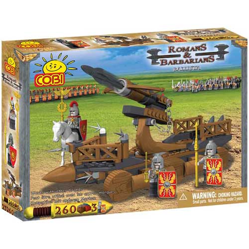 Romans & Barbarians - 260 Piece Ballista Construction Set