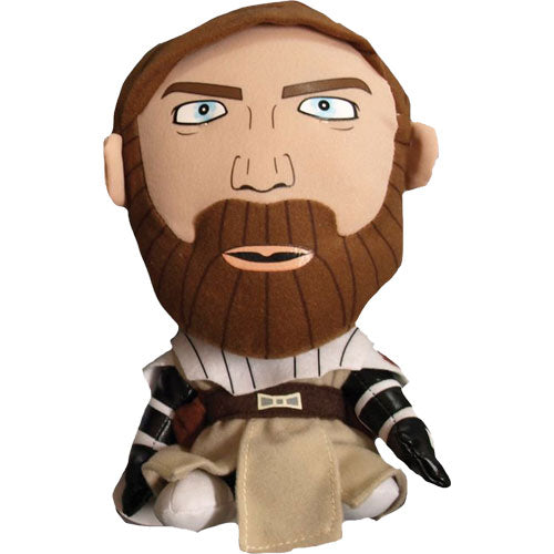 Star Wars: The Clone Wars - Obi-Wan Kenobi Deformed Plush Figure