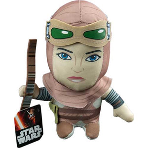 Star Wars - Rey Episode VII The Force Awakens Deformed Plush Figure