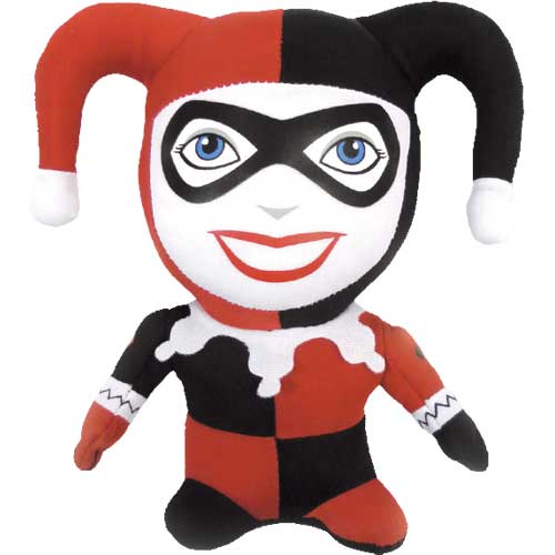 Batman The Animated Series - Harley Quinn Super Deformed Plush Figure