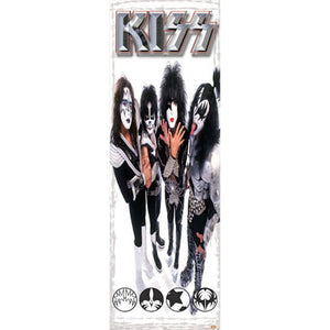 KISS Band - Door Poster