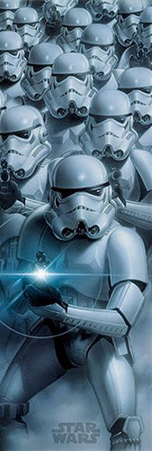 Star Wars - Stormtroopers Door Poster