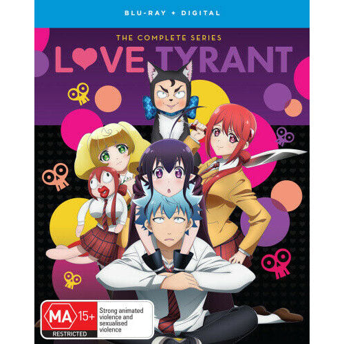 Love Tyrant Complete Series (Eps 1-12) (Blu-Ray)