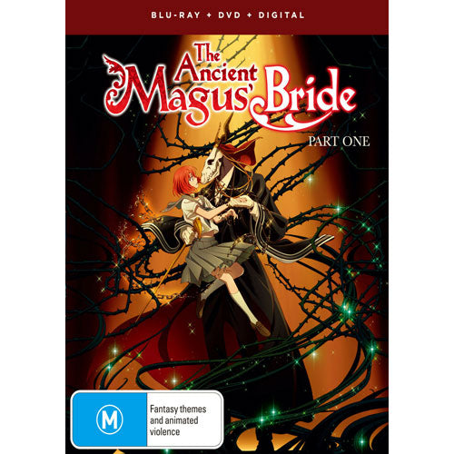 The Ancient Magus Bride - Part 1 DVD / Blu-Ray Combo
