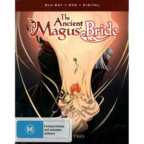 The Ancient Magus Bride - Part 2 DVD / Blu-Ray Combo