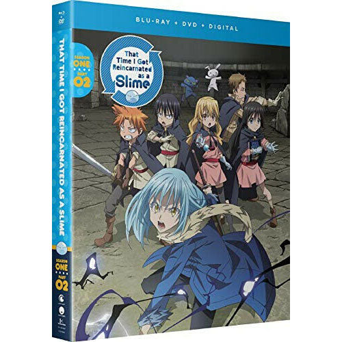 That Time I Got Reincarnated as a Slime Season One Part 2 (Eps 13-24) DVD / Blu-Ray Combo