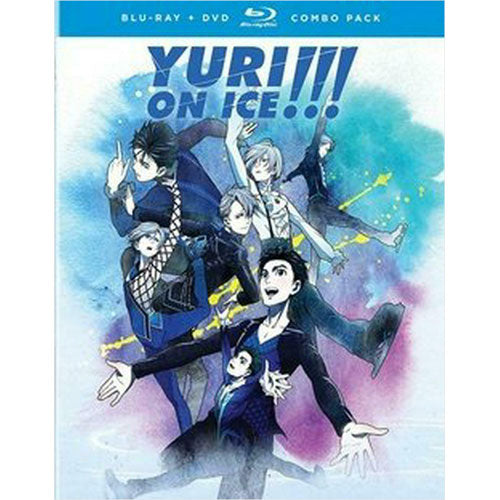 Yuri!!! On Ice Complete Series DVD / Blu-Ray Combo