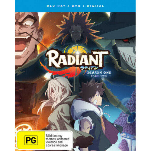 Radiant Part 2 (Eps 13-21) DVD / Blu-Ray Combo