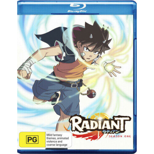 Radiant Part 2 (Eps 13-21) DVD / Blu-Ray Combo (Limited Edition)