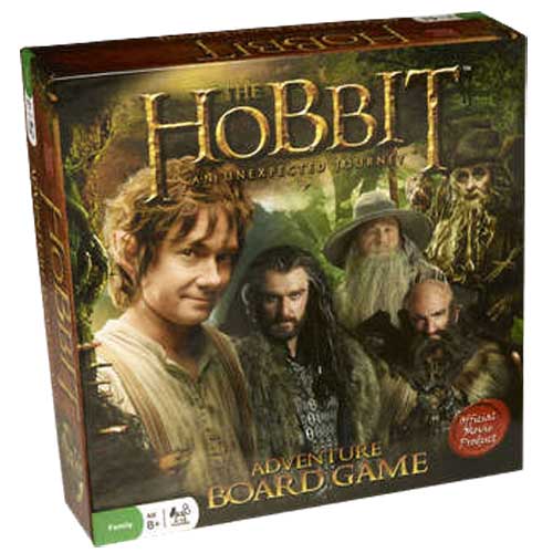 The Hobbit: An Unexpected Journey Board Game