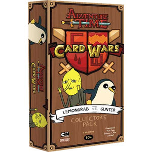 Adventure Time Card Wars: Lemongrab vs Gunter Game