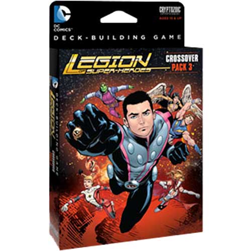 DC Comics Deck-Building Game: Legion of Super-Heroes Expansion
